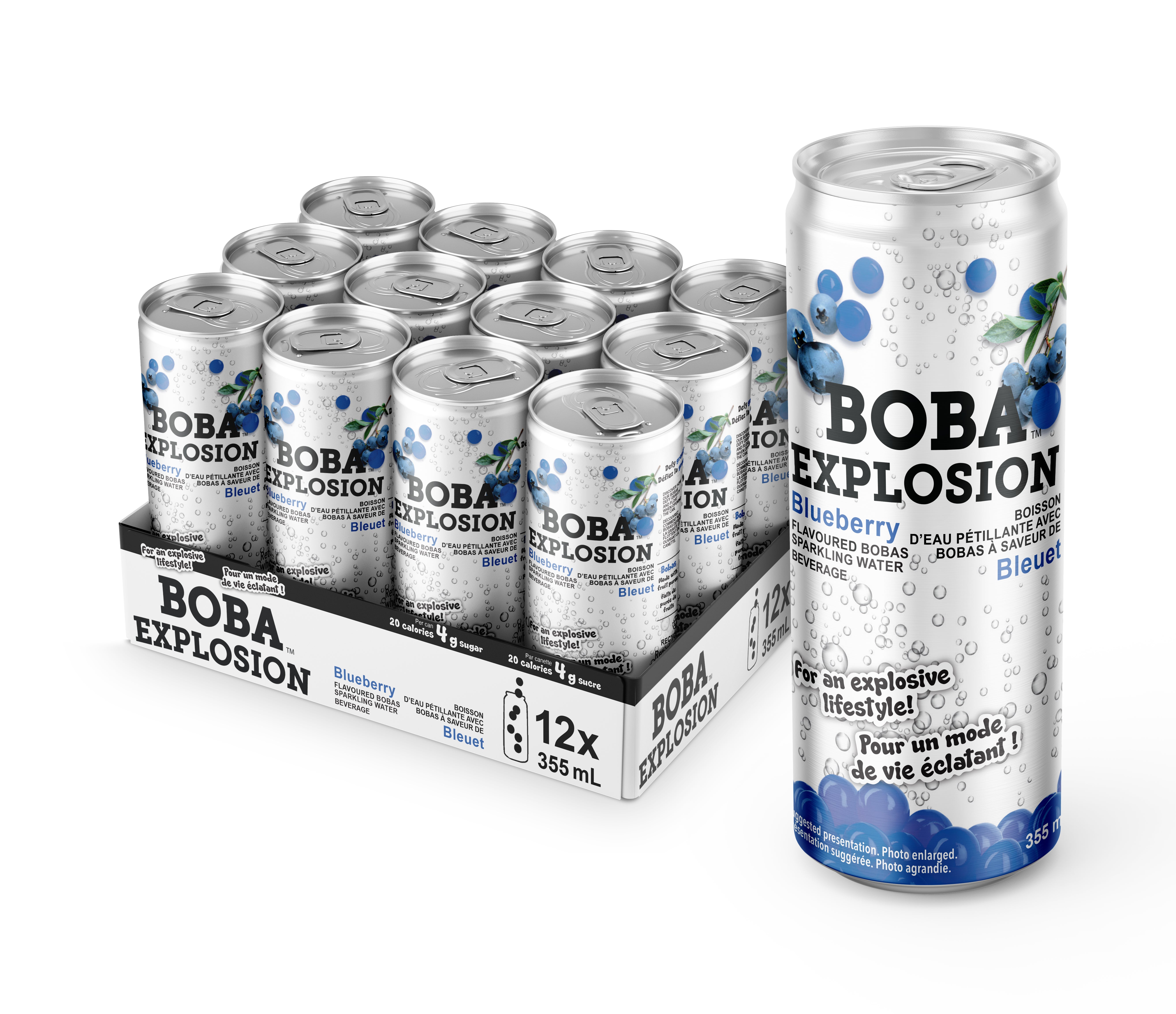 Boba Explosion - Bleuet