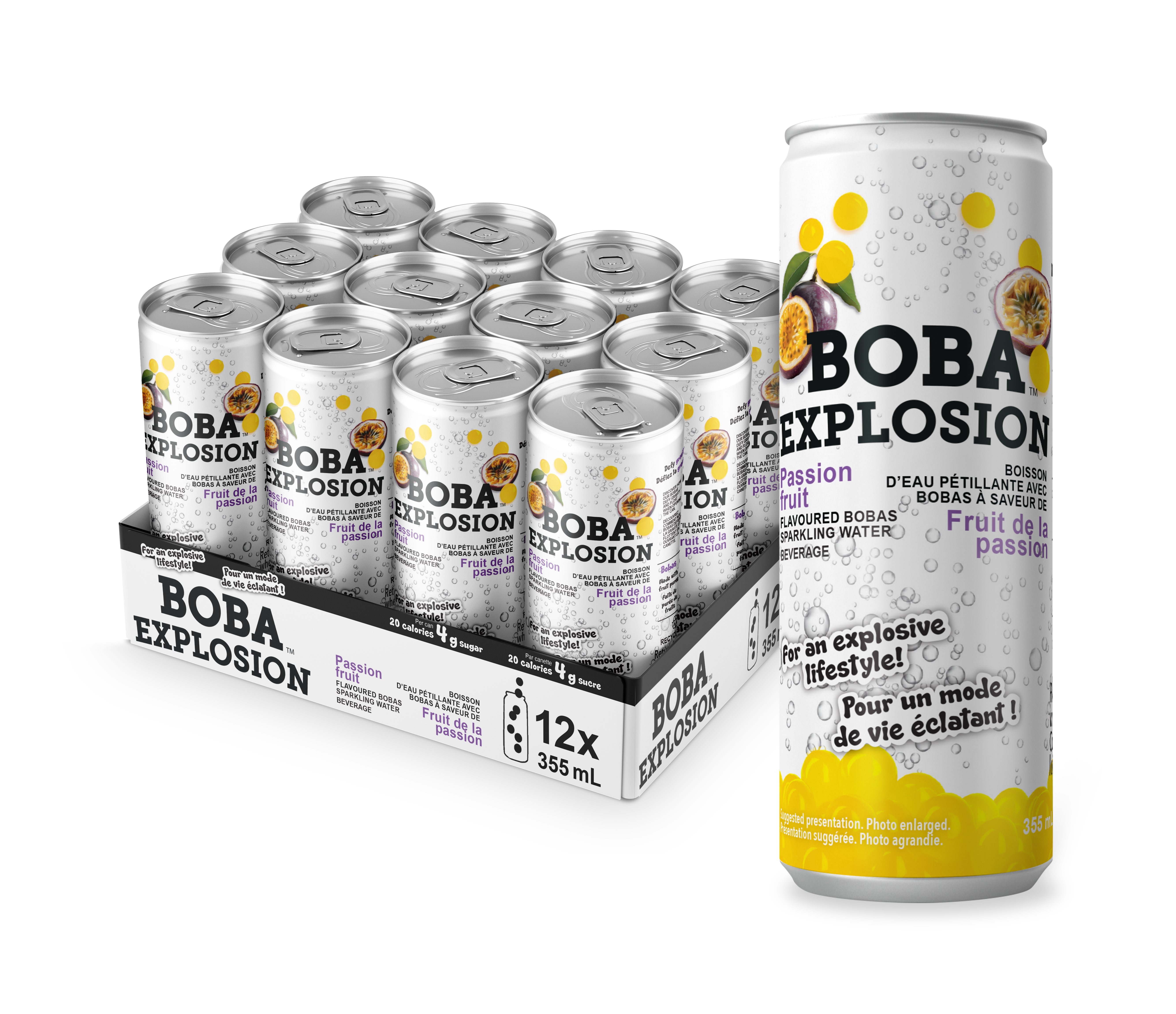 Boba Explosion - Fruit de la passion