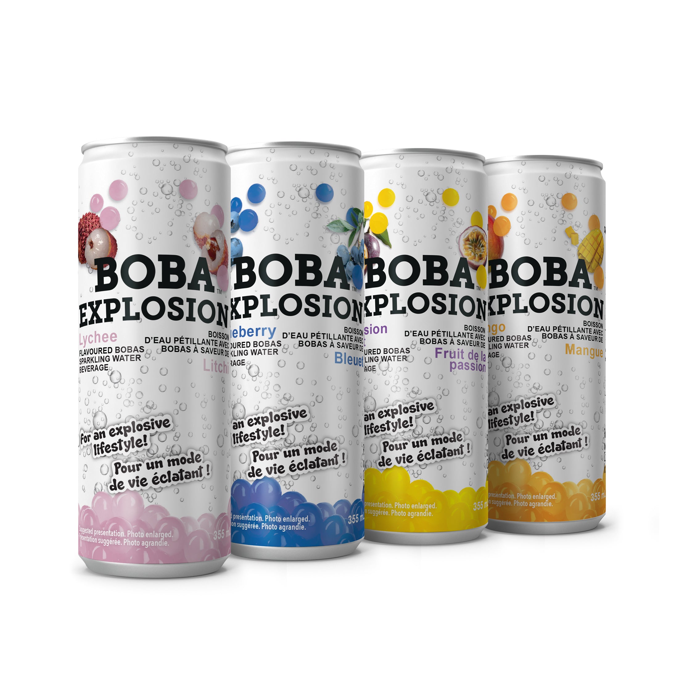 Pack Découverte – 4 Saveurs Explosives