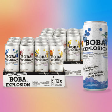 Le Pack Explosion - 24 Canettes