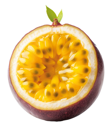 Boba Explosion sparkling drink with passion fruit flavor and bursting fruit boba pearls
