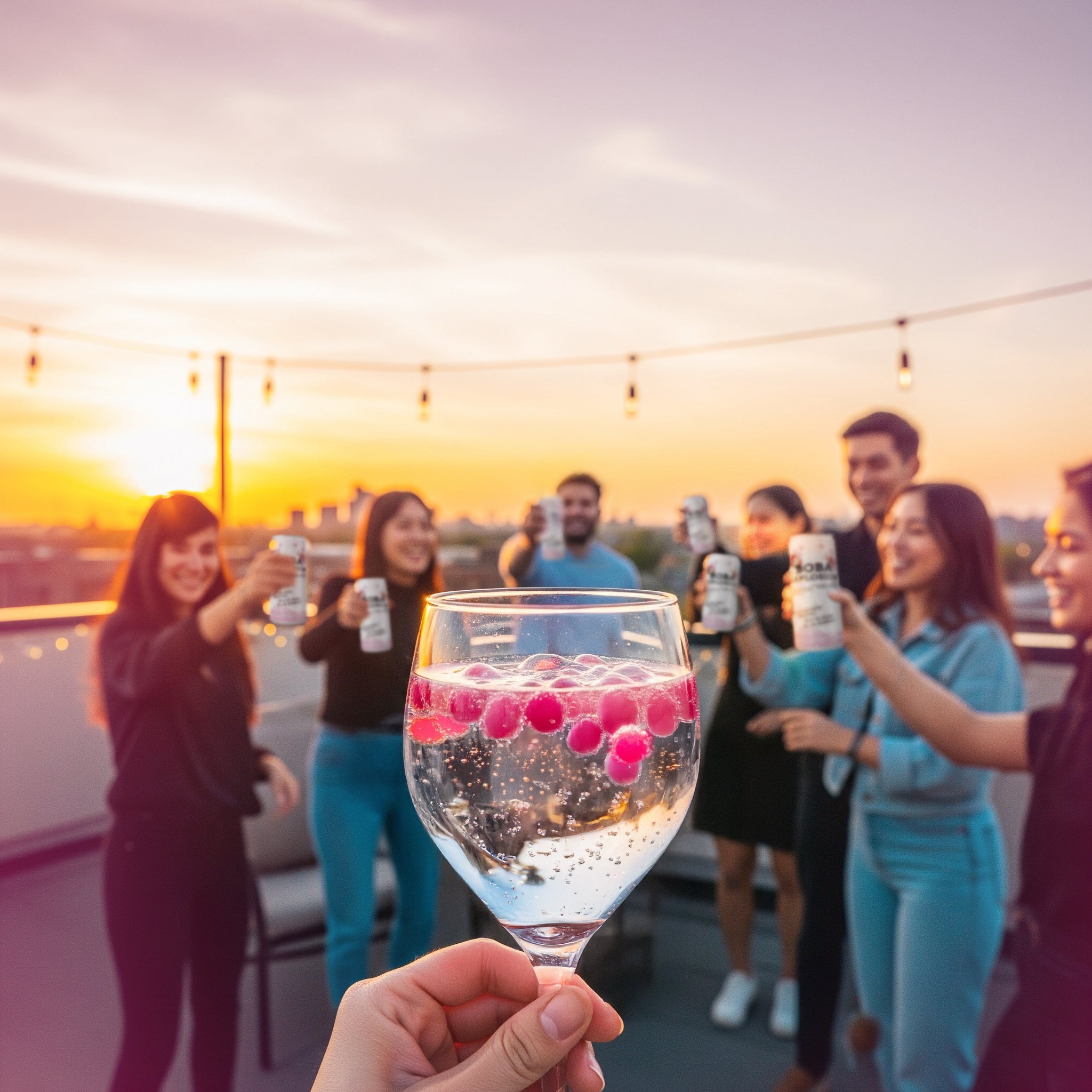 Des personnes dégustant des boissons Boba Explosion – L'innovation guidée par la simplicité