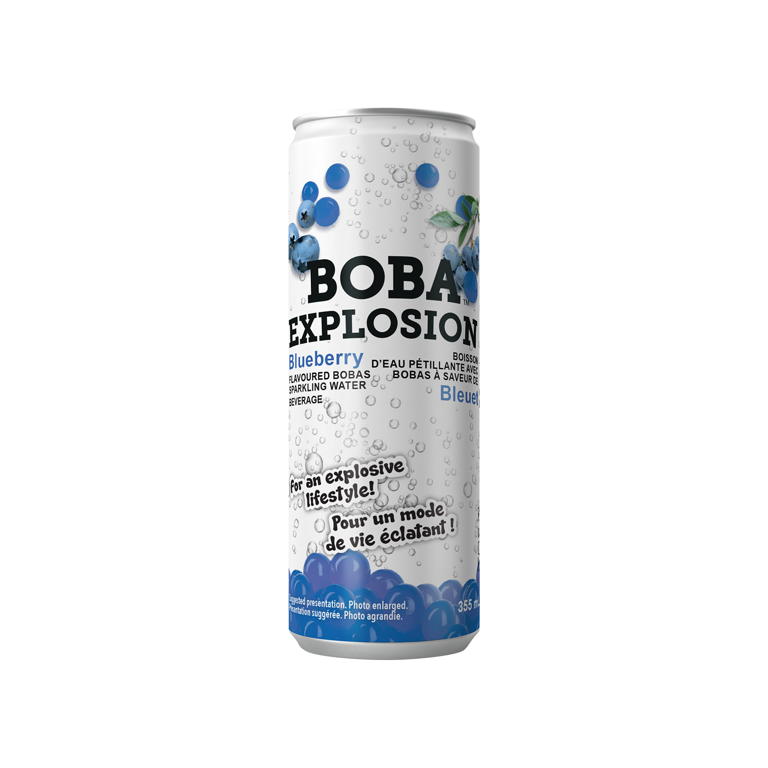 Boba Explosion - Bleuet