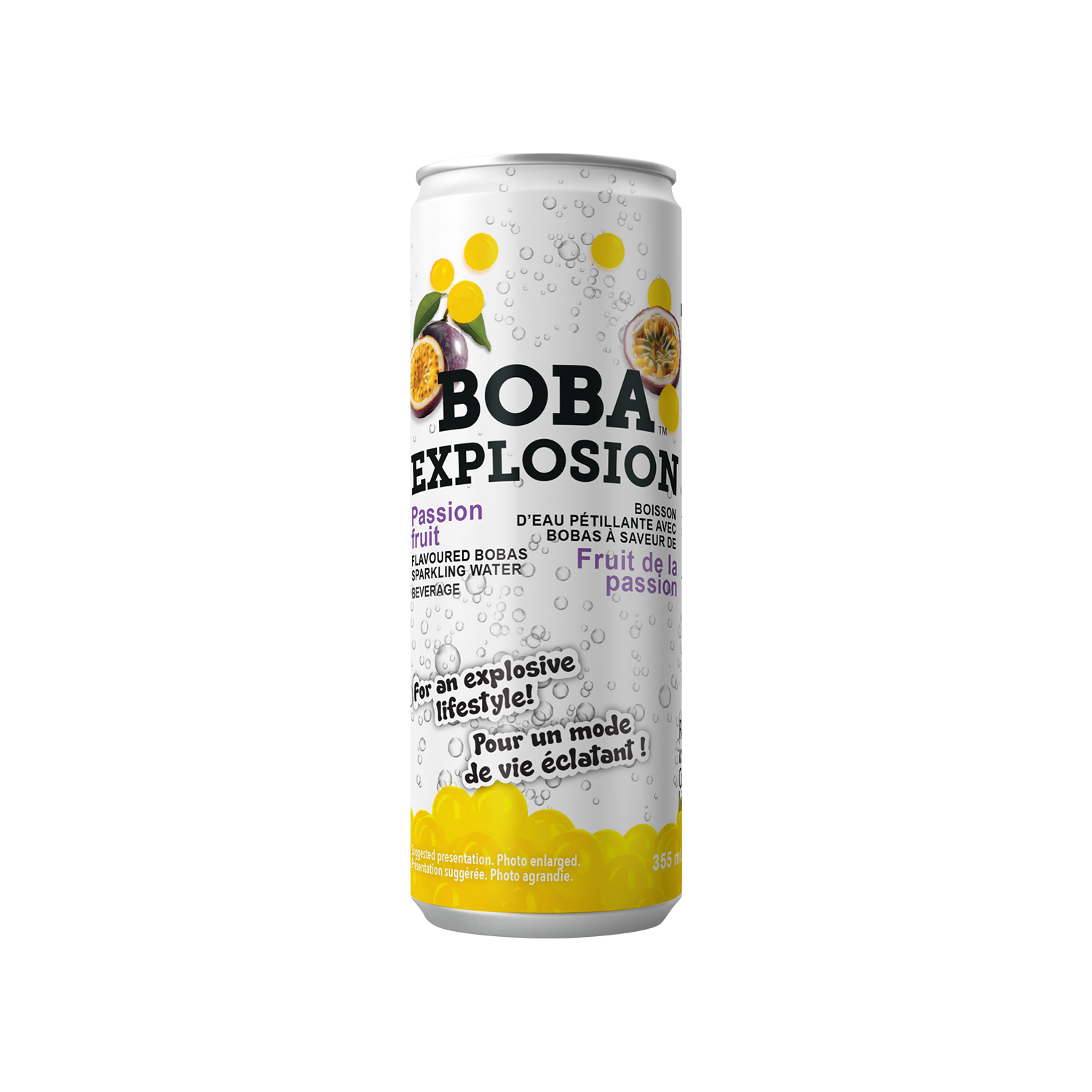 Boba Explosion - Fruit de la passion
