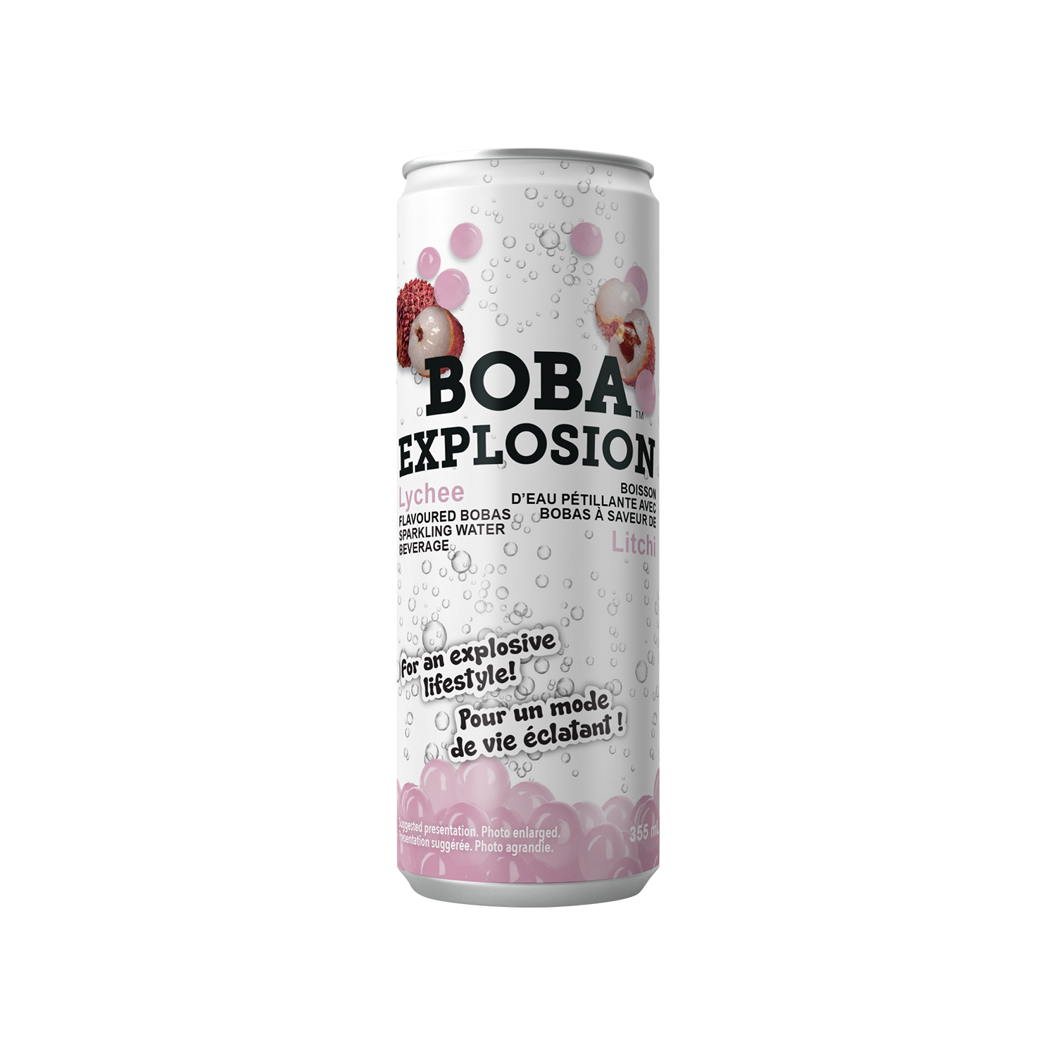 Boba Explosion - Lychee
