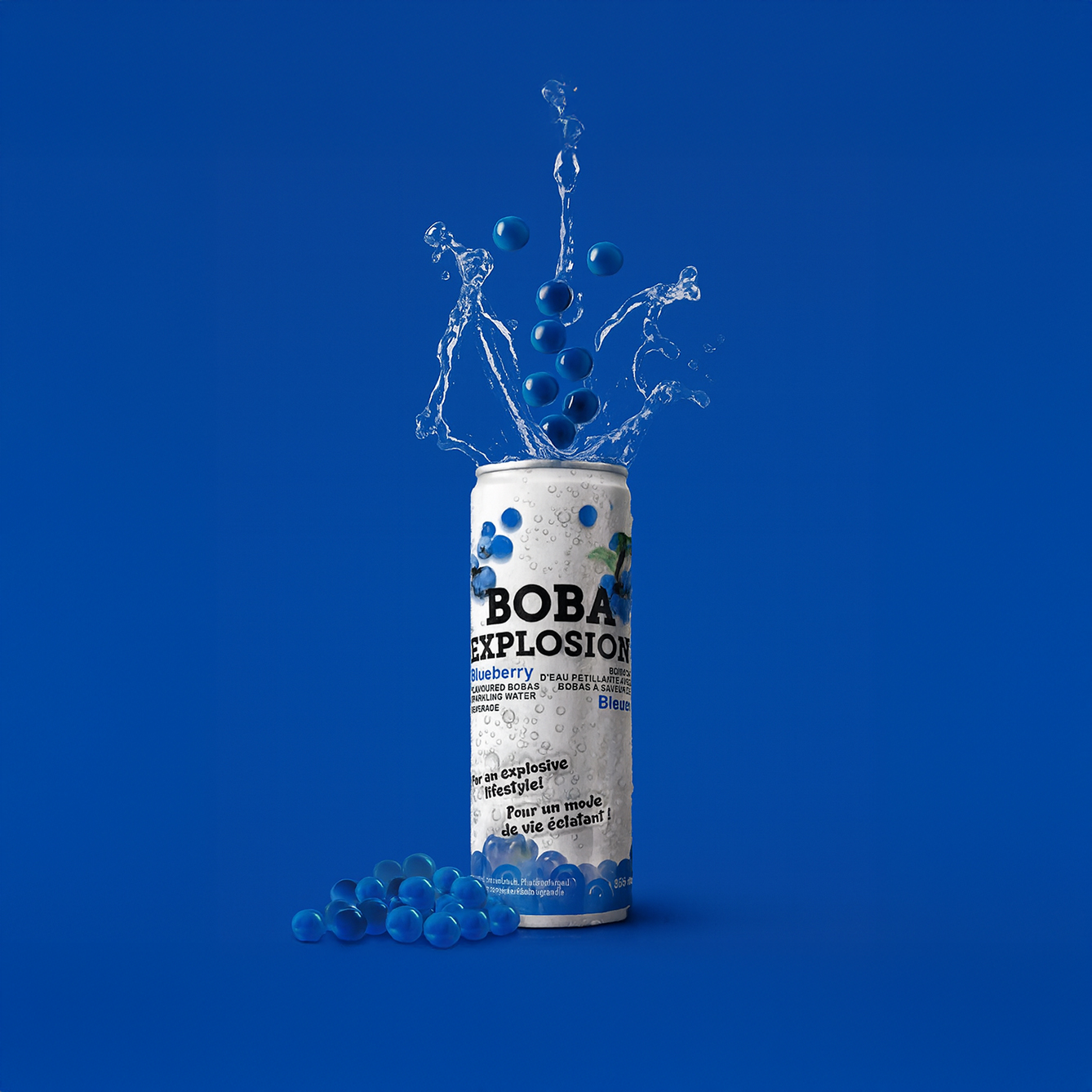 Boba Explosion - Bleuet
