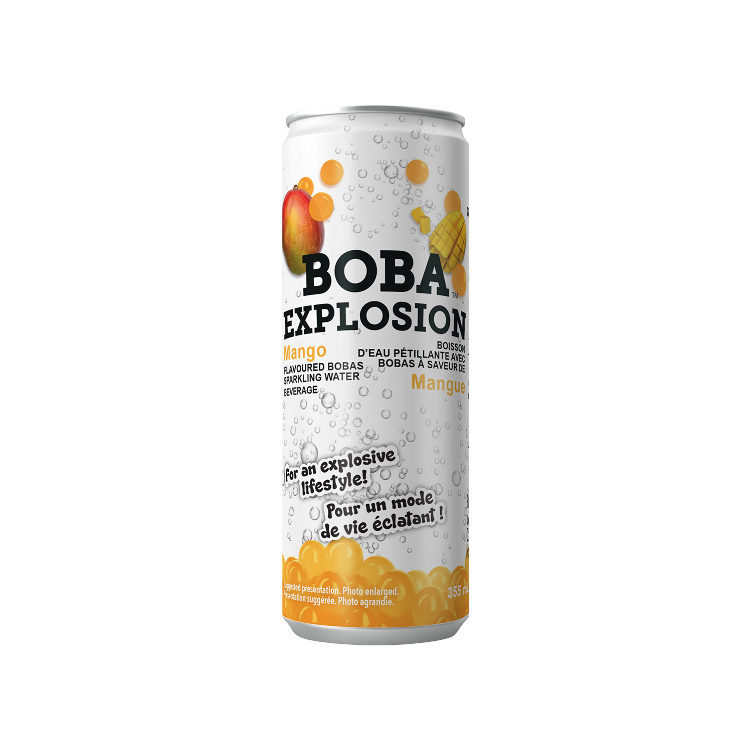 Boba Explosion - Mangue