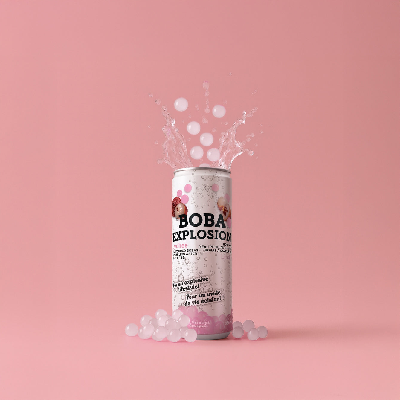 Boba Explosion - Lychee