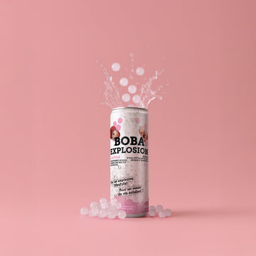 Boba Explosion - Lychee